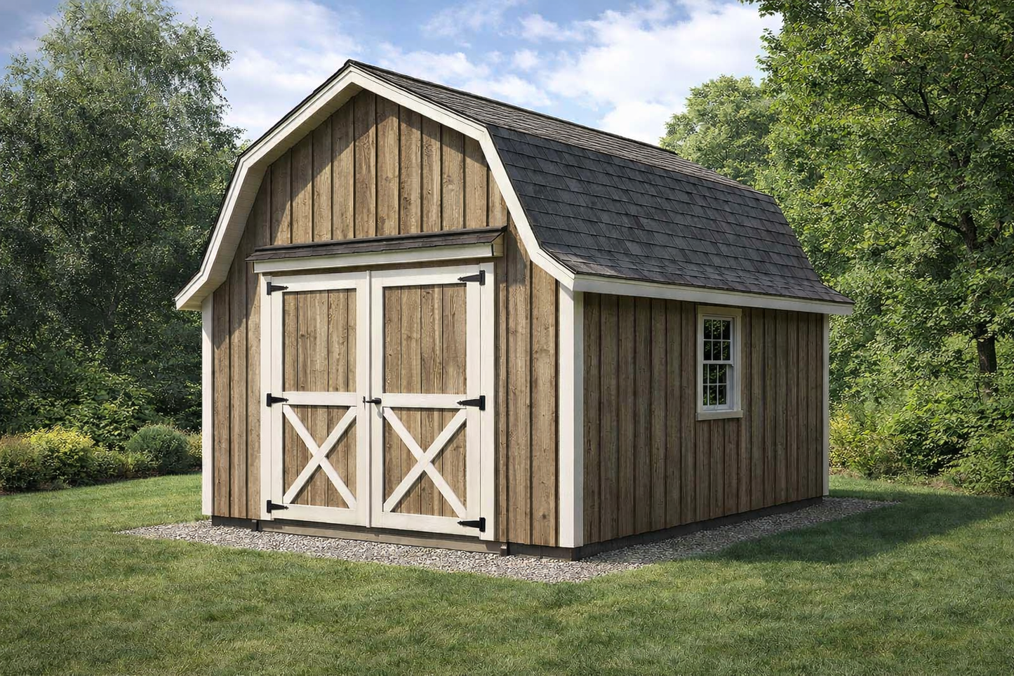 Build the Right Shed the First Time — 8 Proven Plans for Storage, Work, Play & Retreat
