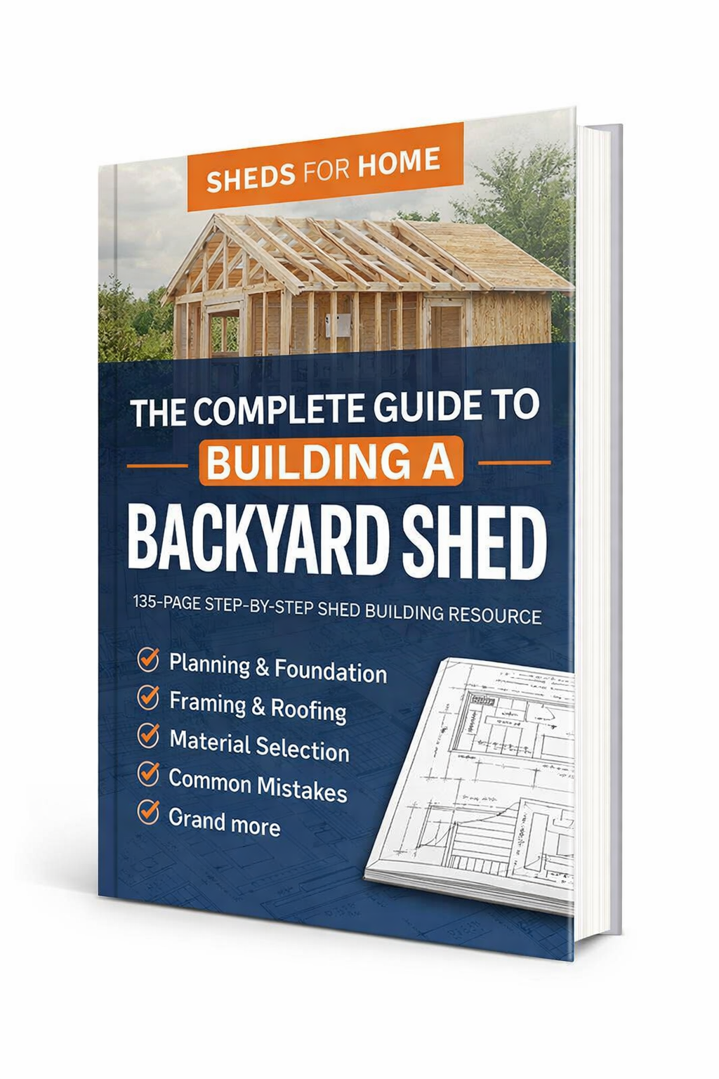 Shed Building Guide - Ebook