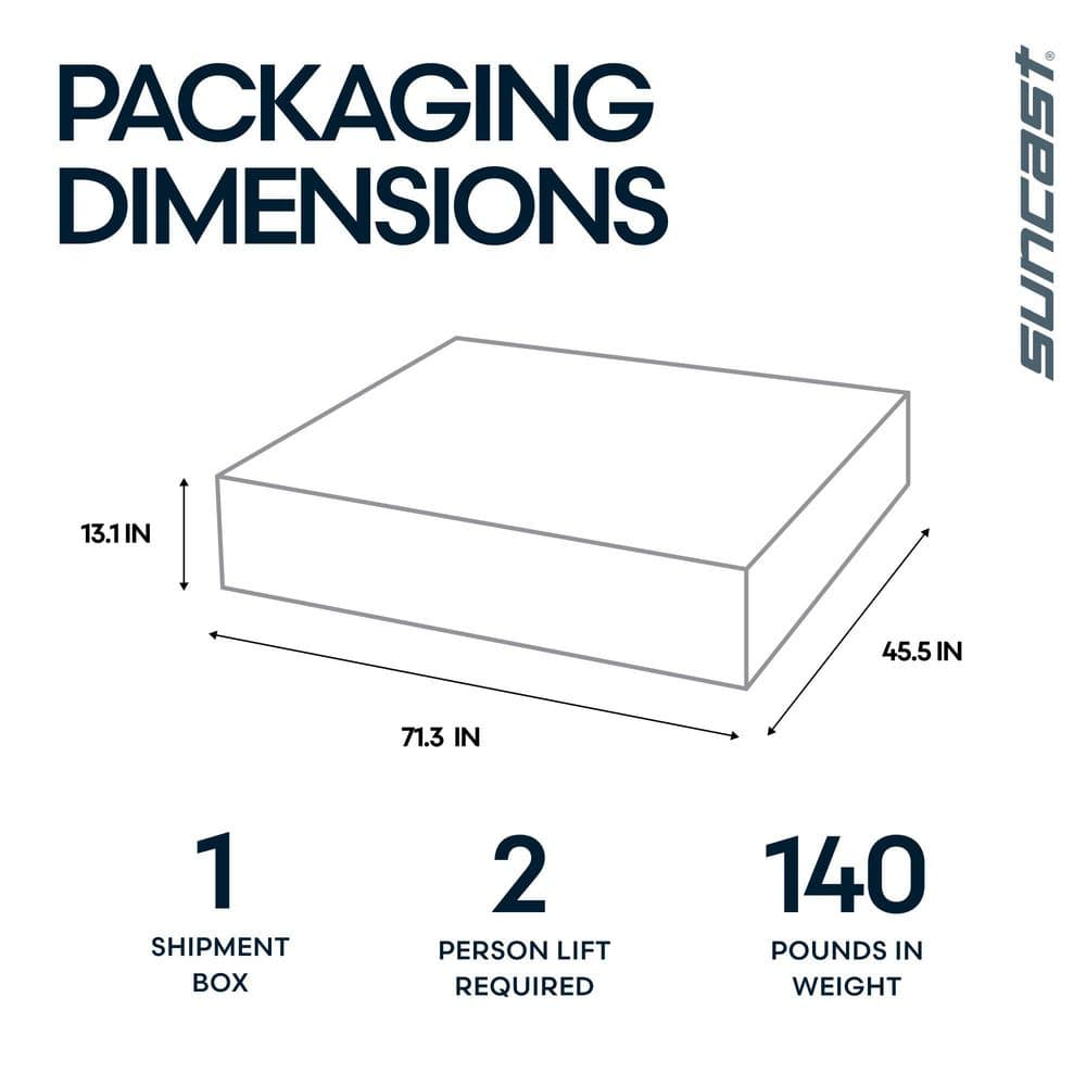 Stylish and Durable Stow-Away 4' x 6' Plastic Resin Horizontal Storage Shed in Peppercorn Gray - Perfect for Organizing Your Outdoor Space!