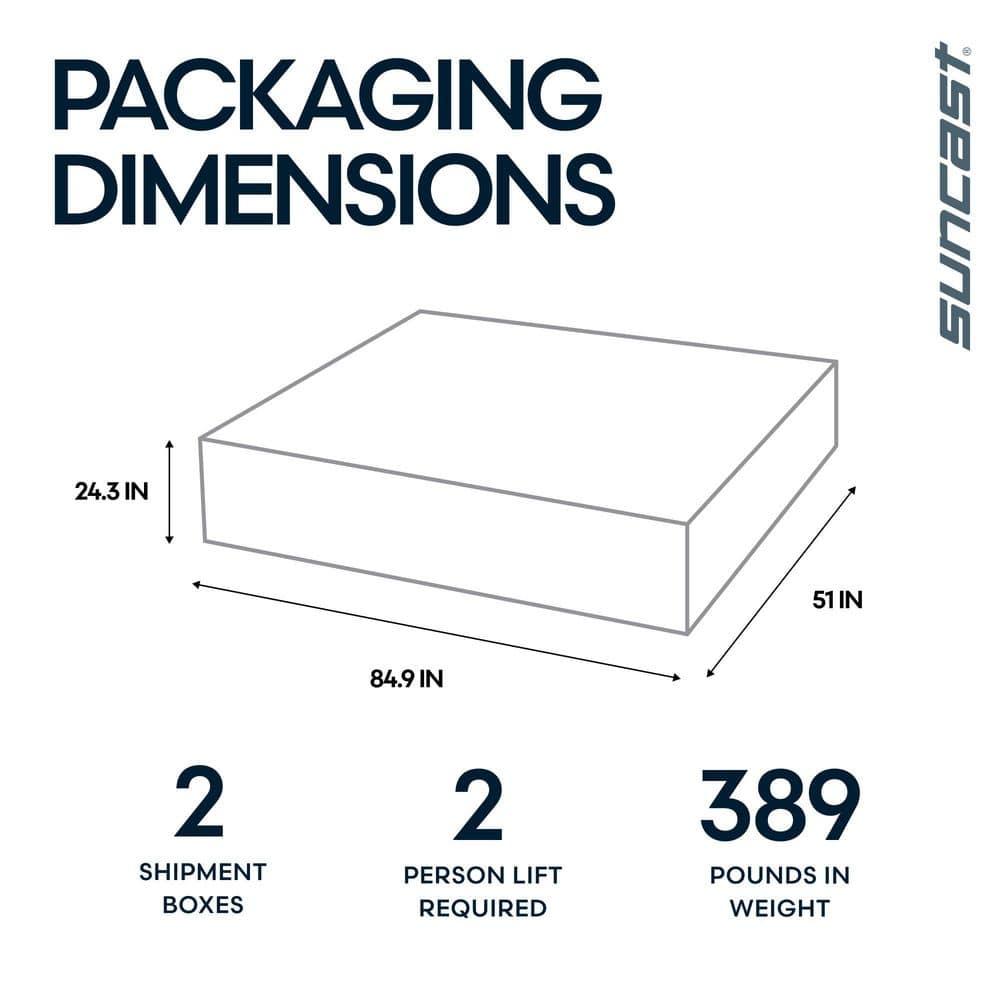 Elevate Your Outdoor Storage with the Tremont 8 Ft. W x 10 Ft. D Durable Plastic Resin Shed in Fresh Ice Cube White